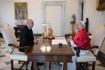 قبل أيام من وصوله البابا لاوون الرابع عشر يوجه رسائل طمأنة للبنانيين قبل أيام من وصوله البابا لاوون الرابع عشر يوجه رسائل طمأنة للبنانيين