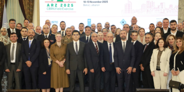 مرقص ممثلا رئيس الحكومة في اختتام مناورة ارز 2025: الأجهزة مثابرة على تطوير قدراتها لمكافحة الارهاب ونلمس ثقة المجتمع الدولي بها