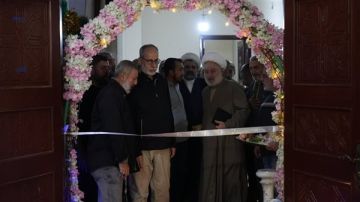 افتتاح نادي الصادق (ع) الرياضي برعاية فضل الله في بيروت