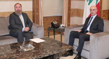 الحجار التقى سفير المكسيك وسفير لبنان لدى الإمارات