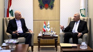 اللواء شقير بحث مع وفد من بلدية عين إبل في أوضاع الأهالي والمنطقة