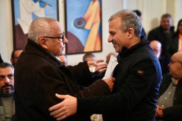 باسيل من دورس: لا نأتي الى هنا لنزايد على المقاومة ونتنكر لشهدائها بل لنقول اننا نريد الدولة وعندما يسقط البقاع يسقط كل لبنان