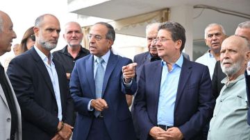 بلدية العطشانة تشكر لا سيما رسامني وكنعان بلدية العطشانة تشكر لا سيما رسامني وكنعان