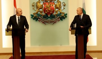 قمة لبنانية - بلغارية في صوفيا واستعداد للمساهمة في إعادة الإعمار