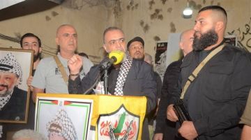 أبو العينين من عين الحلوة: نرفض أي مشاريع تهدف إلى تجزئة الوطن أو المساس بالقرار الوطني المستقل