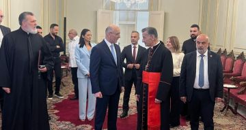 الحجار بعد لقائه الراعي: الانتخابات في موعدها