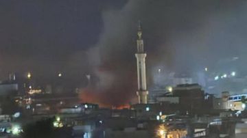 الصحة تعلن عن الحصيلة النهائية للغارة على عين الحلوة