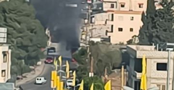 النشرة: غارة من مسيرة إسرائيلية استهدفت سيارة في بنت جبيل النشرة: غارة من مسيرة إسرائيلية استهدفت سيارة في بنت جبيل