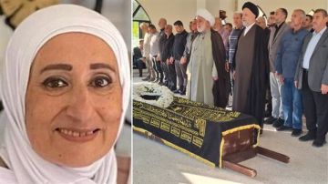 بالصور: تشييع فقيدة الصبا المرحومة منى حبيب فصاعي في صور