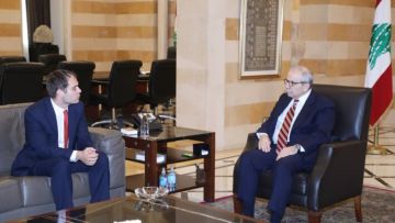 سلام التقى مسؤولين فرنسيين وبريطانيين: مشروع قانون الفجوة المالية دخل مراحله النهائية سلام التقى مسؤولين فرنسيين وبريطانيين: مشروع قانون الفجوة المالية دخل مراحله النهائية