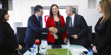 مرقص حضر توقيع إتفاقية تعاون بين تلفزيون لبنان والمنظمة الفرنكوفونية لدعم النشرة الفرنسية.. نداف: مصممون على تطوير المحطة ومنحها مكانتها في المشهد الإعلامي