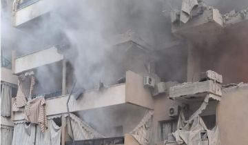 العدو الإسرائيلي يرتكب مجزرة في حارة حريك ويستمر في عدوانه على الجنوب