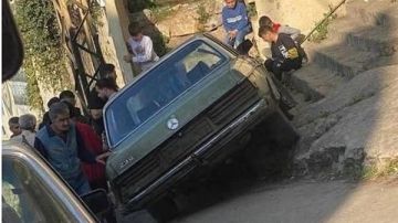 اليكم ما حصل مع عدد من التلاميذ أثناء خروجهم من المدرسة