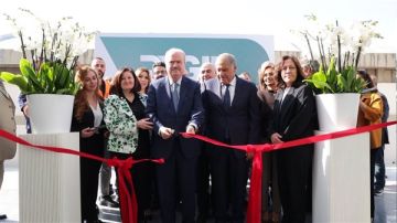 جابر خلال افتتاحه مشروع محطة الطاقة الهجينة في الريجي: الدولة بكامل أركانها مصممة على برنامج شفاف مع صندوق النقد