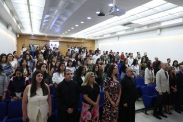 جامعة الروح القدس - الكسليك نظمت فعالية رحلة نحو العافية لتعزيز العناية الذاتية والصحة الشاملة جامعة الروح القدس - الكسليك نظمت فعالية رحلة نحو العافية لتعزيز العناية الذاتية والصحة الشاملة