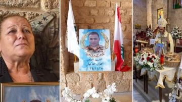 مدينة صور أحيت الذكرى السنوية الاولى لإرتقاء المعاون في الجيش اللبناني انطوان كيال مدينة صور أحيت الذكرى السنوية الاولى لإرتقاء المعاون في الجيش اللبناني انطوان كيال