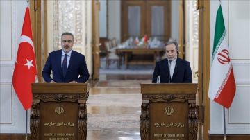 وزير الخارجية التركي من طهران: التوسع الإقليمي لـ إسرائيل يشكل القضية الأمنية الأولى بالنسبة لمنطقتنا