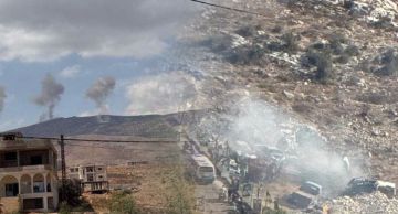 التوتر مستمر في الجنوب اللبناني غارات إسرائيلية واستهداف سيارات وتحليق مكثف للطيران والمسيرات!