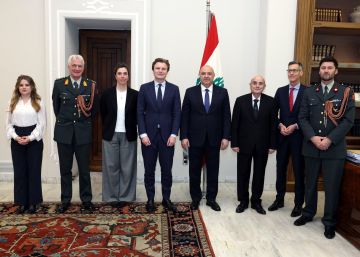 الرئيس اللبناني يدعو المجتمع الدولي للضغط على إسرائيل للانسحاب من أراض احتلتها