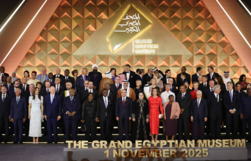 بالصور: مشاهد خطفت الأنظار خلال افتتاح المتحف المصري الكبير