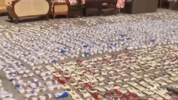 شحنة كبيرة من المخدرات معدة للتهريب... وقرار قضائي!