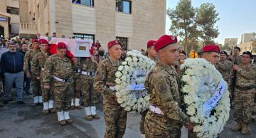 مراسم عسكرية مهيبة لشهيدي الجيش في بعلبك