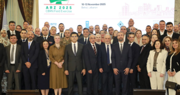 مرقص ممثلا سلام في اختتام مناورة ارز 2025: الأجهزة مثابرة على تطوير قدراتها لمكافحة الارهاب مرقص ممثلا سلام في اختتام مناورة ارز 2025: الأجهزة مثابرة على تطوير قدراتها لمكافحة الارهاب