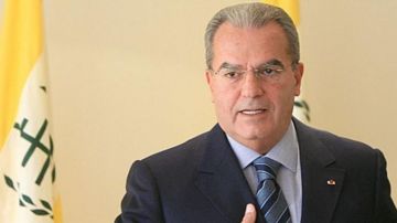 وديع الخازن: التمسك بـالميكانيزم مسار سيادي وواجب وطني وديع الخازن: التمسك بـالميكانيزم مسار سيادي وواجب وطني