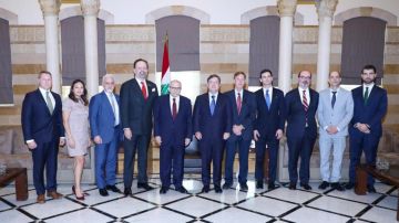 وفد الخزانة الأميركية: تعالوا إلينا بـOffer واثبتوا نزع السلاح وفد الخزانة الأميركية: تعالوا إلينا بـOffer واثبتوا نزع السلاح