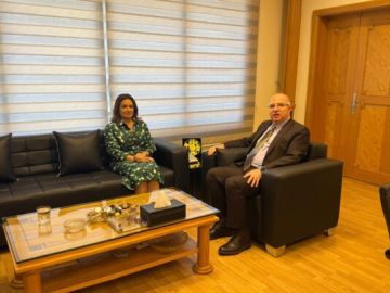 اجتماع بين وزارتي العمل والشؤون لبحث خطة مشتركة لدعم ذوي الاحتياجات الخاصة