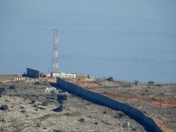 الجيش الإسرائيلي يواصل بناء جدار في جنوب لبنان (فيديو صور)