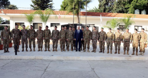 الرئيس عون في زيارة لقيادة جنوب الليطاني: الجيش ثابت في الدفاع عن السيادة والاستقلال الرئيس عون في زيارة لقيادة جنوب الليطاني: الجيش ثابت في الدفاع عن السيادة والاستقلال