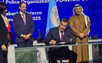 اللواء عبدالله وقع اتفاقا متعلقا بامتيازات وحصانات الإنتربول خلال الجمعية العامة في مراكش