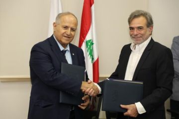 توقيع اتفاقية تعاون بين جامعة القديس يوسف في بيروت وشركة سيول توقيع اتفاقية تعاون بين جامعة القديس يوسف في بيروت وشركة سيول