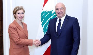 عون: نرحب بأي مشاركة أوروبية في حفظ الاستقرار بعد انسحاب اليونيفيل عون: نرحب بأي مشاركة أوروبية في حفظ الاستقرار بعد انسحاب اليونيفيل