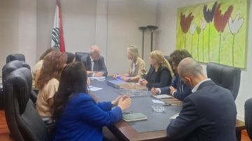 ماذا دار بين نصار ووفد من الإتحاد الأوروبي؟ ماذا دار بين نصار ووفد من الإتحاد الأوروبي؟