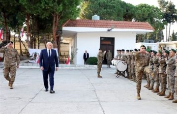  البناء : هذا ما حملته زيارة رئيس الجمهورية وقائد الجيش وضباط رفيعي المستوى إلى الجنوب