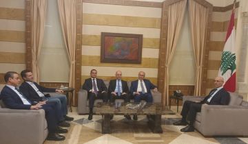 الحجار أطلع نواب بيروت على الإجراءات المتعلقة بالبلدية