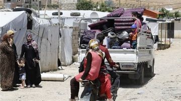 الدفعة التاسعة من النازحين السوريين تغادر اليوم!