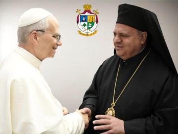 المطران ابراهيم رحب بزيارة البابا لاوون الى لبنان: رسالة محبة لشعب يتوق إلى بصيص نور وسط الأزمات