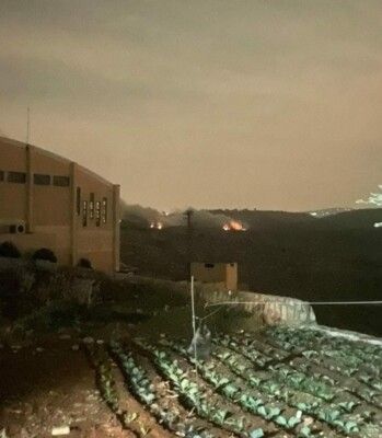النشرة: اكثر من 11 قذيفة مدفعية اسرائيلية حتى الساعة على حي حوشين عند الاطراف الغربية لمدينة ميس الجبل