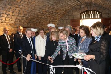 بالصور: افتتاح متحف الاستقلال في قلعة راشيا