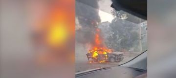 شهيد في استهداف مسيرة للعدو سيارة على طريق البيسارية في الجنوب