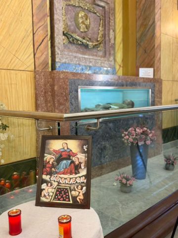 طوني فرنجيه: يوسف بك كرم بطل من زغرتا لكل لبنان وانشالله قريبا طوباوي وقديس