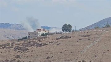 قذيفتان حارقتان باتجاه اطراف بلدة عيترون