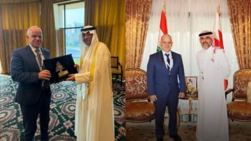 لاوندس شارك في مؤتمر حوار المنامة وعقد سلسلة من اللقاء في البحرين