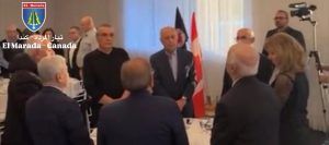 مرده كندا يشارك في احتفال الذكرى الثالثة والتسعين لتأسيس الحزب السوري القومي مرده كندا يشارك في احتفال الذكرى الثالثة والتسعين لتأسيس الحزب السوري القومي