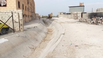 مصلحة الليطاني: استمرار تشغيل مشروع ري القاسمية - رأس العين مصلحة الليطاني: استمرار تشغيل مشروع ري القاسمية - رأس العين