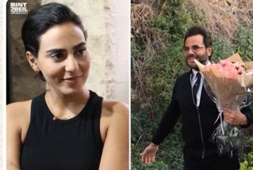 بالفيديو بعد إصابتها بالسرطان نيشان يزور الإعلامية ربى حبشي