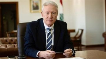 رجي: لا حل إلا بالدبلوماسية وتحييد لبنان عن سياسة المحاور! رجي: لا حل إلا بالدبلوماسية وتحييد لبنان عن سياسة المحاور!